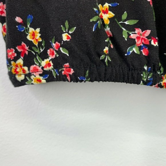 Ten Sixty Sherman Crop Top XL Smocked Off Shoulder - Picture 6 of 8